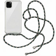 imoshion Backcover met koord Apple iPhone 11 Pro Max - Green Multi Color