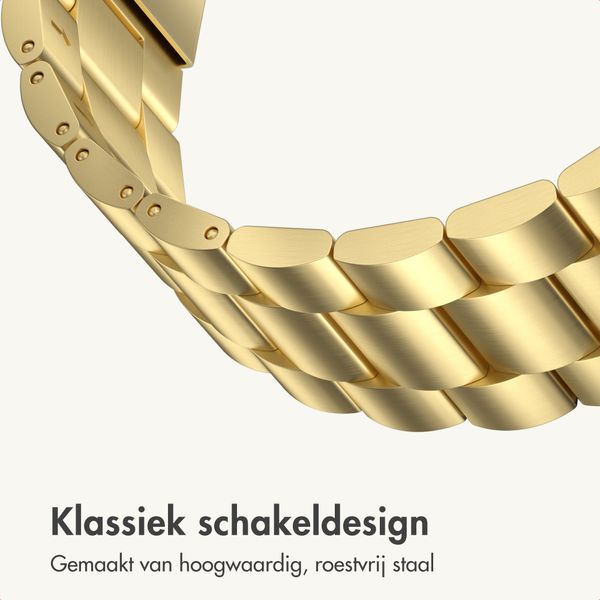imoshion Stalen bandje  - Universeel 20 mm aansluiting - Goud