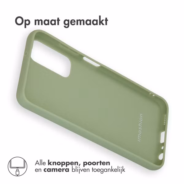 imoshion Color Backcover Samsung Galaxy A05s - Olive Green
