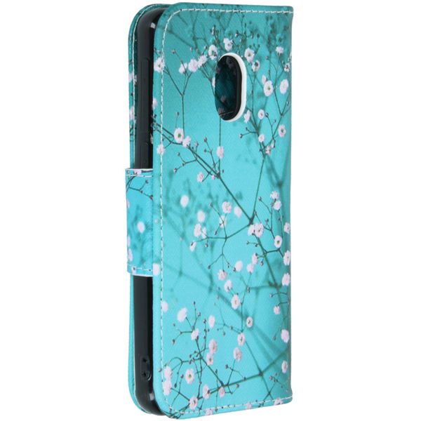 Design Softcase Bookcase Alcatel 1C (2019)