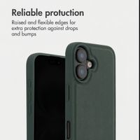 Accezz Edge Back Cover with MagSafe Apple iPhone 16 - Green