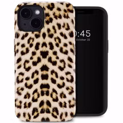 Selencia Vivid Backcover met MagSafe Apple iPhone 14 - Wild Leo