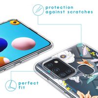 imoshion Design hoesje Samsung Galaxy A21s - English Garden