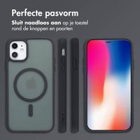 imoshion Color Guard Backcover met MagSafe iPhone 11 - Zwart