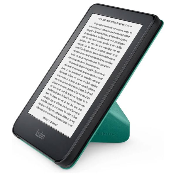 Kobo SleepCover Kobo Clara 2E / Tolino Shine 4 - Groen