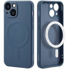 imoshion Color Backcover met MagSafe Apple iPhone 13 Mini - Donkerblauw