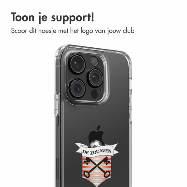 Clear Backcover Apple iPhone 16 Pro - De Zouaven