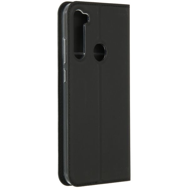 Dux Ducis Slim Softcase Bookcase Xiaomi Redmi Note 8T - Zwart