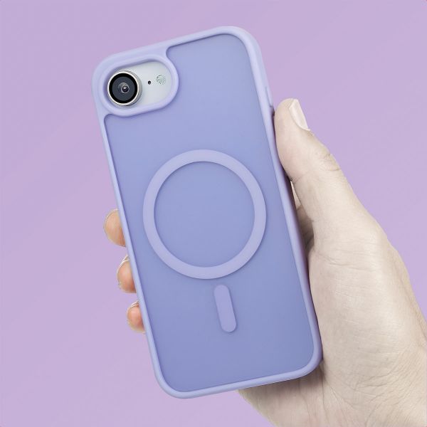 imoshion Colour Guard Back Cover with MagSafe Apple iPhone 17e / 16e - Lilac