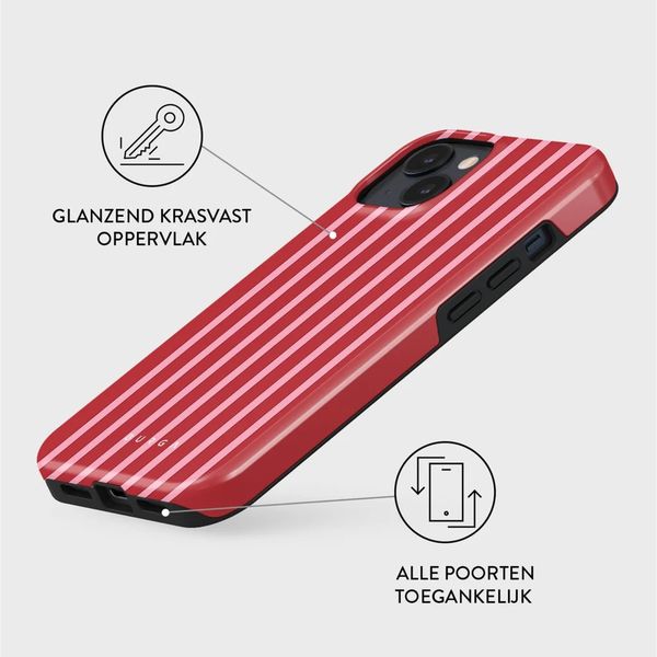 Burga Tough Backcover MagSafe Apple iPhone 13 - Strawberry Jam