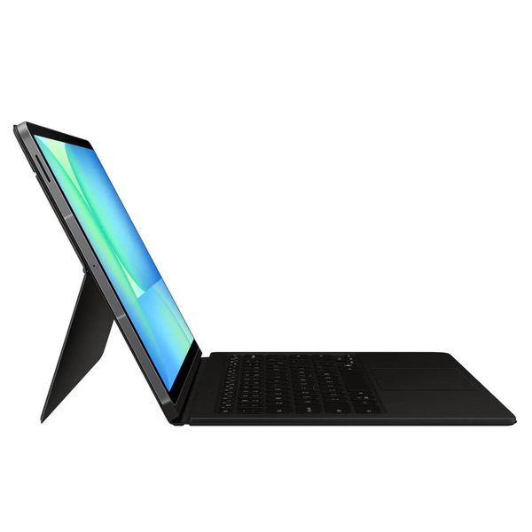 Samsung Originele Book Cover QWERTY Keyboard Samsung Galaxy Tab S10 FE Plus - Zwart