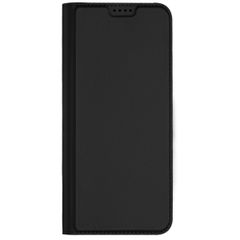 Dux Ducis Slim Softcase Bookcase Motorola Edge 40 - Zwart