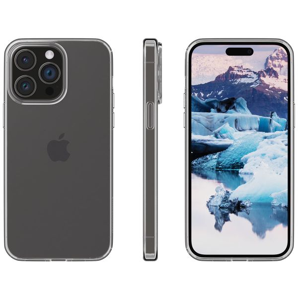 dbramante1928 Greenland Backcover Apple iPhone 15 Pro Max - Transparant