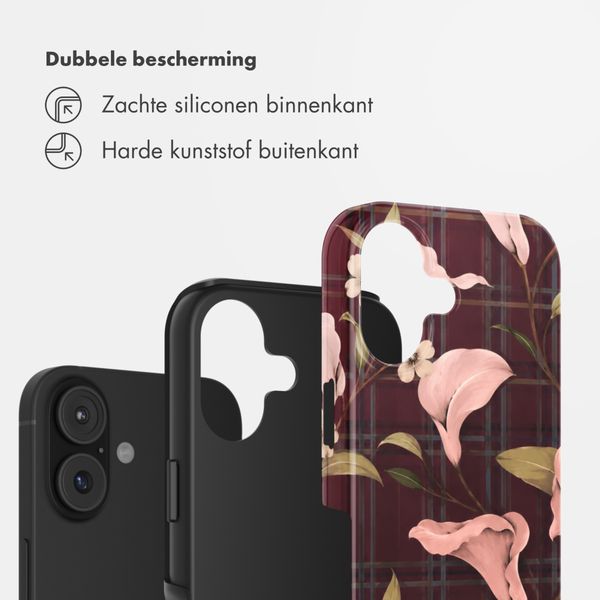 Selencia Vivid Backcover Apple iPhone 17 - Autumn Muse