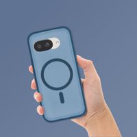 imoshion Color Guard Backcover met MagSafe Google Pixel 9A - Donkerblauw