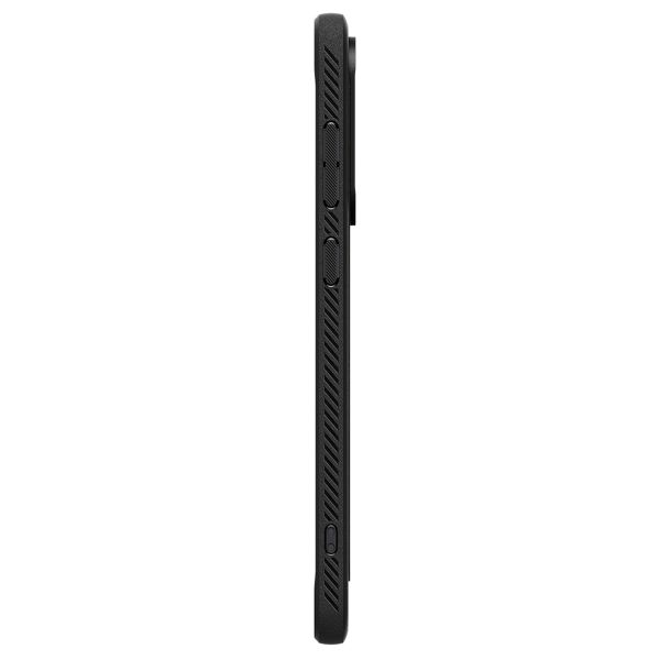 Spigen Rugged Armor Backcover Samsung Galaxy A56 - Matte Black