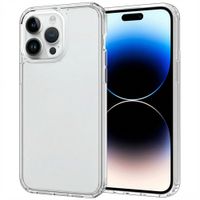 Accezz Xtreme Impact Backcover Apple iPhone 15 Pro Max - Transparant