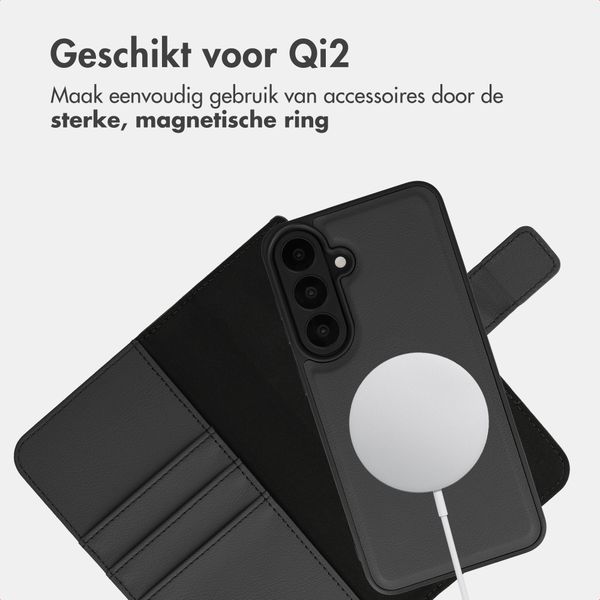 imoshion Uitneembare 2-in-1 Luxe Bookcase Samsung Galaxy S26 FE - Zwart