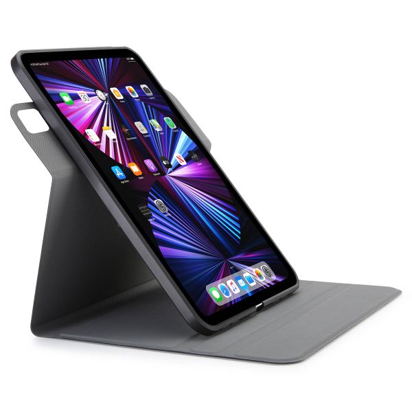 Pipetto Origami No5 Rotating Folio Case Apple iPad Pro 11 (2024) M4 - Zwart