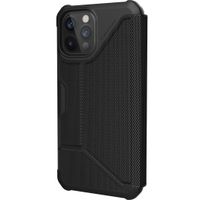 UAG Metropolis Bookcase Apple iPhone 12 Pro Max - Kevlar Black