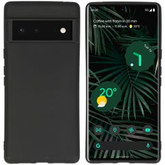 imoshion Color Backcover Google Pixel 6 Pro - Zwart