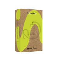 imoshion Universeel telefoonkoord one size - 10 mm dik - Beige
