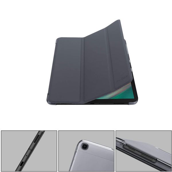 imoshion Trifold Bookcase Galaxy Tab A 10.1 (2019) - Grijs