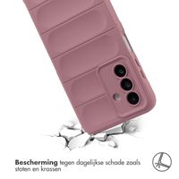 imoshion EasyGrip Backcover Samsung Galaxy A26 - Paars