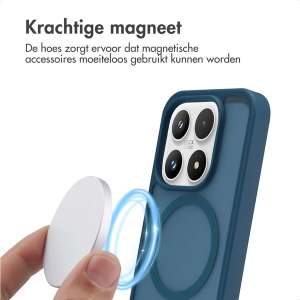 imoshion Color Guard Backcover met MagSafe Xiaomi 17 - Donkerblauw