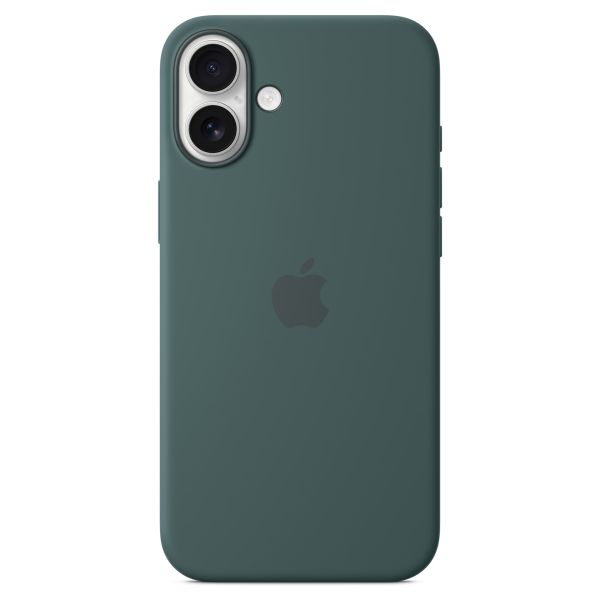 Apple Silicone Backcover MagSafe Apple iPhone 16 Plus - Lake Green