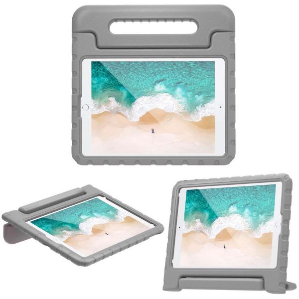 imoshion Kidsproof Backcover met handvat iPad 7 (2019) / iPad 8 (2020) / iPad 9 (2021) 10.2 inch - Grijs