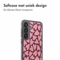 imoshion Design hoesje Samsung Galaxy S25 FE - Hearty Blush