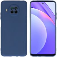 imoshion Color Backcover Xiaomi Mi 10T Lite - Donkerblauw