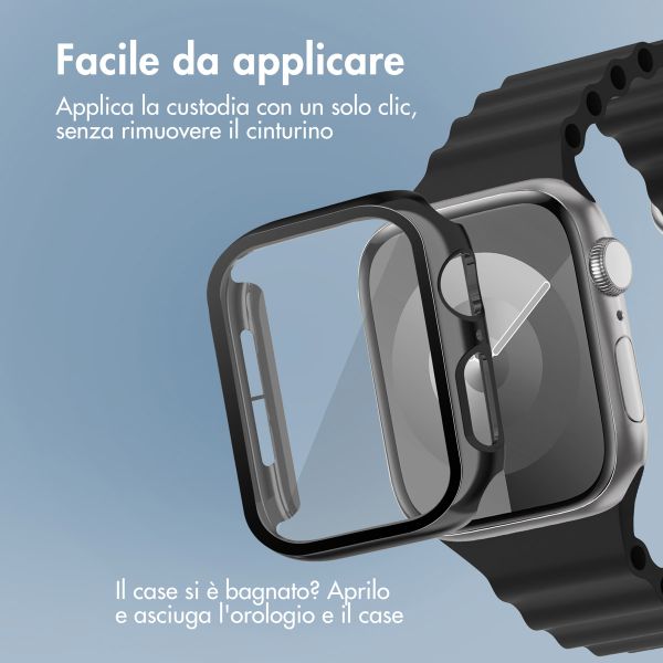 imoshion Full Cover Hardcase Apple Watch 1 / 2 / 3 - 42 mm - Zwart