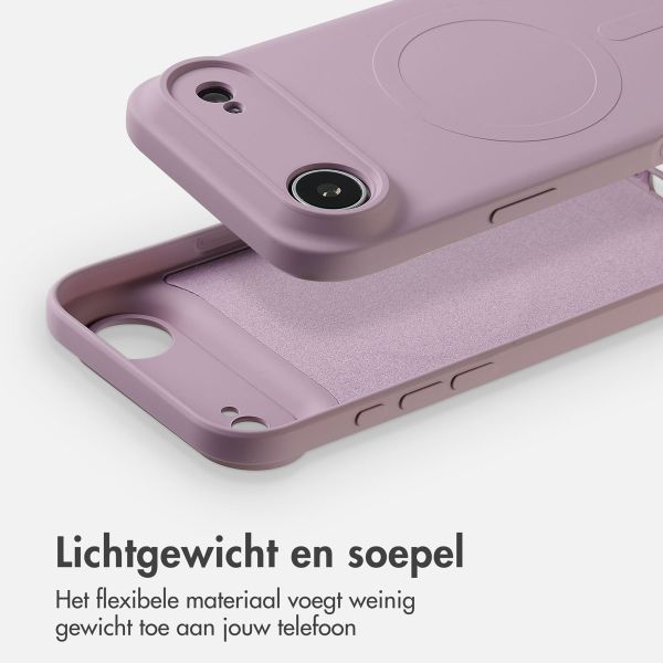 imoshion Color Backcover met MagSafe Apple iPhone Air - Paars