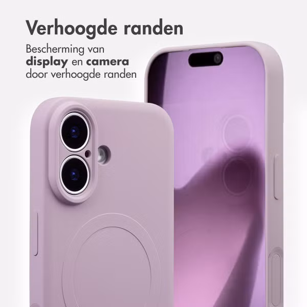 imoshion Color Backcover met MagSafe Apple iPhone 17 - Paars