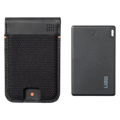 UAG Metropolis Wallet met Tracker - Geschikt voor Apple - Kevlar Black