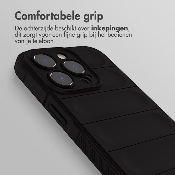 imoshion EasyGrip Backcover Apple iPhone 14 Pro - Zwart