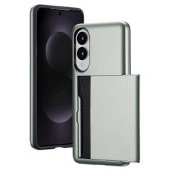 imoshion Backcover met pasjeshouder Samsung Galaxy S25 Edge - Groen