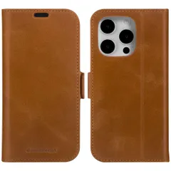 dbramante1928 Copenhagen Bookcase Apple iPhone 15 Pro Max - Bruin