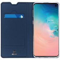 Dux Ducis Slim Softcase Bookcase Samsung Galaxy S10