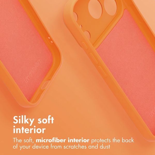 imoshion Colour Case with MagSafe Apple iPhone 18 Pro Max / 17 Pro Max - Orange