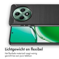 imoshion Brushed Backcover Oppo Reno 12F 5G - Zwart