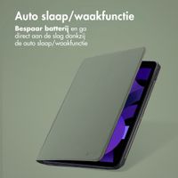 Accezz Classic Tablet Case Apple iPad Mini 7 (2024) / iPad Mini 6 (2021) - Groen