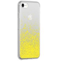 Design Backcover iPhone SE (2022 / 2020) / 8 / 7 - Splatter Yellow