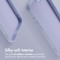 imoshion Colour Back Cover with MagSafe Apple iPhone 17e / 16e - Lila