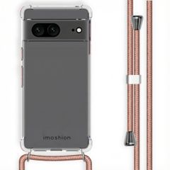 imoshion Backcover met koord Google Pixel 7 - Rosé Goud