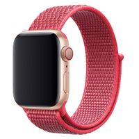 Apple Sport Loop band Apple Watch Series 1 t/m 9 / SE (38/40/41 mm) | Series 10 / 11 (42 mm) - Hibiscus