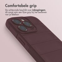 imoshion EasyGrip Backcover Apple iPhone 14 Pro - Aubergine