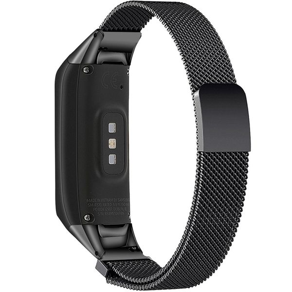 imoshion Milanees magnetisch bandje Samsung Galaxy Fit - Zwart